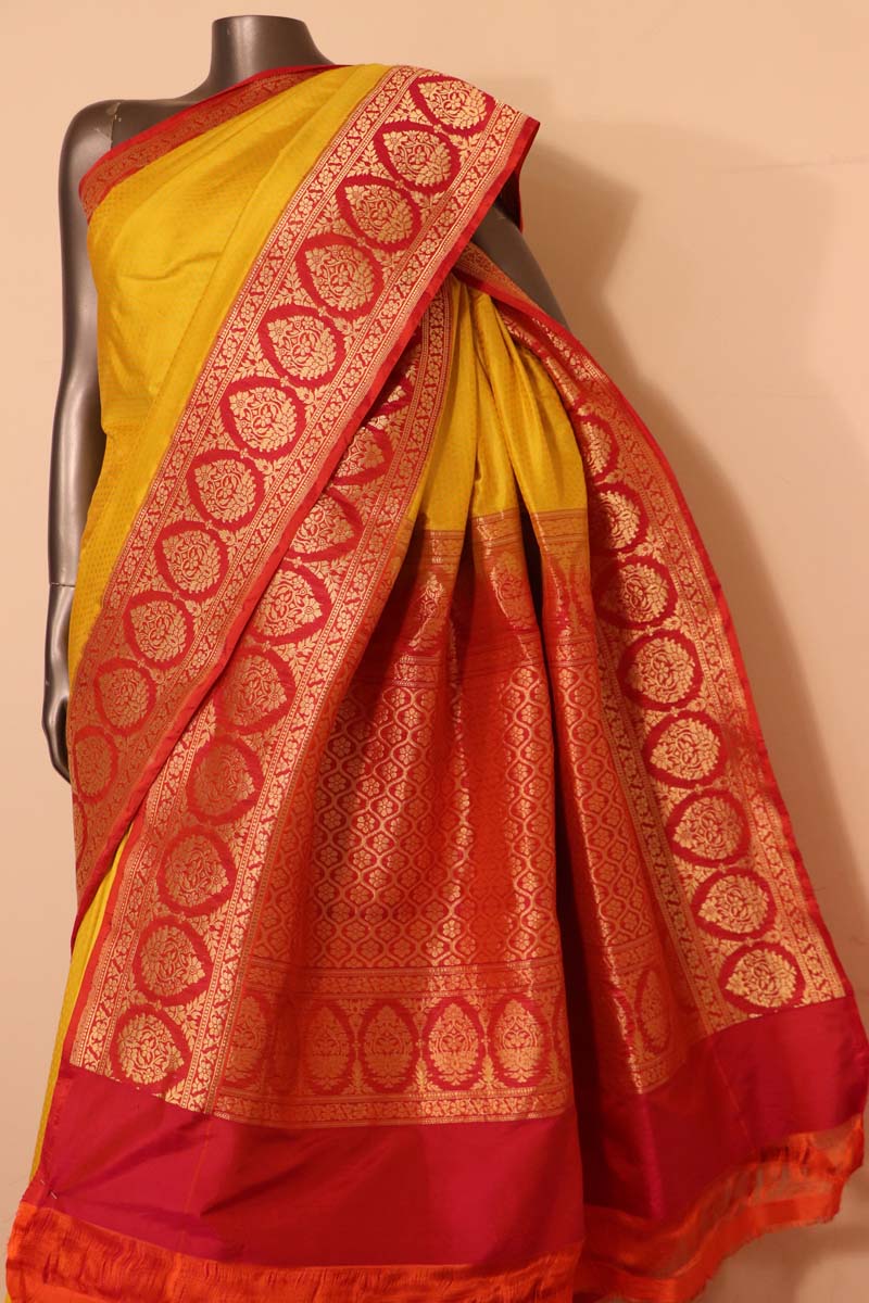 Designer Banarasi Silk Saree AF204874